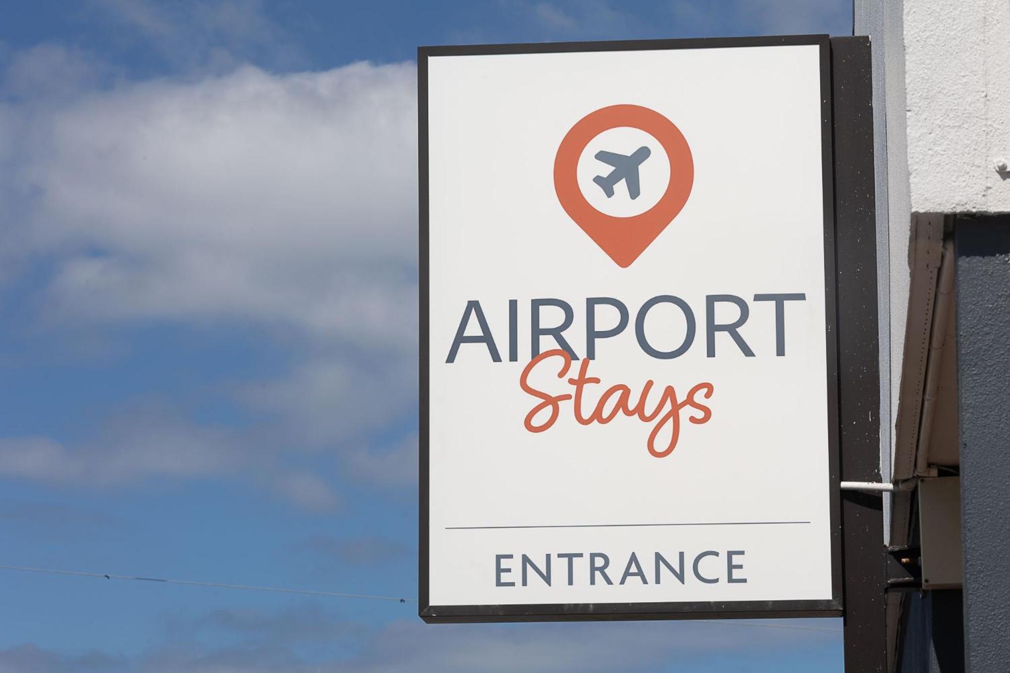 Airport Stays Веллингтон Экстерьер фото